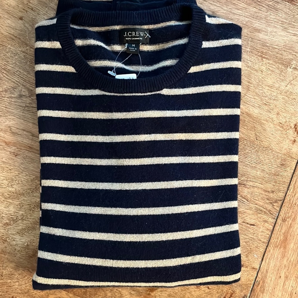 Men's Jcrew cashmere sweater